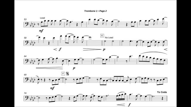 Let It Go (from Frozen) for Trombone Quartet смотреть онлайн