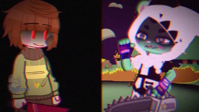 [FNF - red megalovania] Vs Chara // #WolfiesFnfFakeCollab // (I tried...?) смотреть онлайн