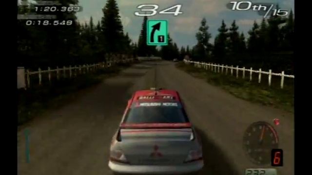 SEGA RALLY 2006 [PS2]