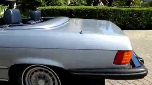 1983 Mercedes 380SL Roadster for Sale