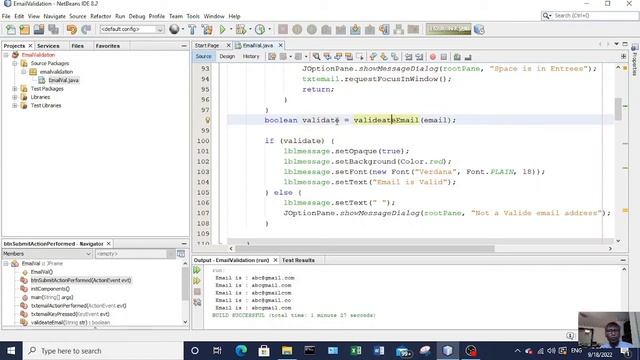 Java Validation #1 смотреть онлайн