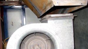 Обустройство покрасочной камеры.