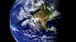 Футаж-Приближение земли