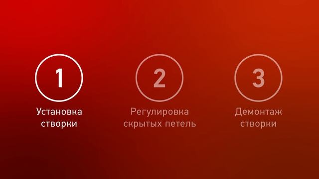 Фурнитура AXOR ELITE+. Монтаж, регулировка, демонтаж