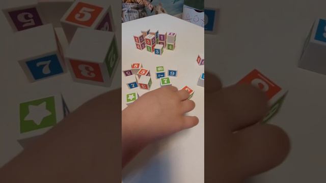 🟧 🟦 🟨 🟥 Собираю домик я, числа ну-ка по домам! Повторяем состав числа, Елизавете 5лет смотреть онлайн