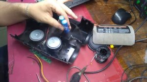 Разборка портативной колонки XERTMT JBL китайская копия. Доработка.
