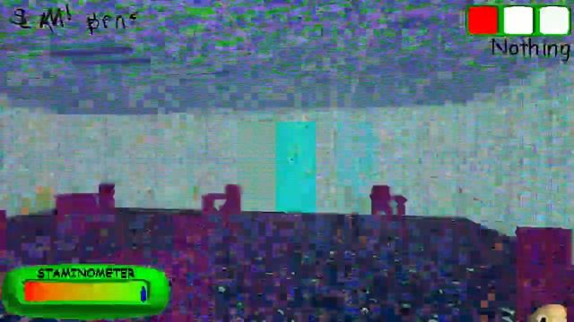 Baldi's Basics Classic Remastered Chaos (Baldi's Basics) смотреть онлайн
