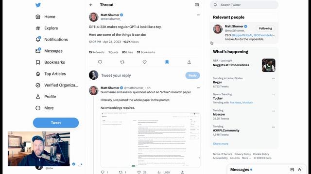 Why GPT-4-32k Will Totally Transform What We Can Do With AI смотреть онлайн