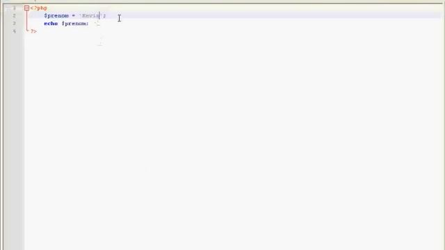 PHP : Variables смотреть онлайн