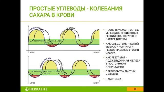 Школа Сбалансированного питания. Углеводы, часть 1. смотреть онлайн