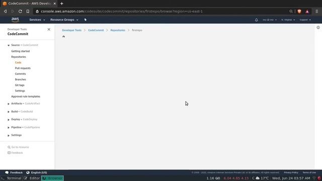 AWS-14 Setup your first AWS CodeCommit Repository смотреть онлайн