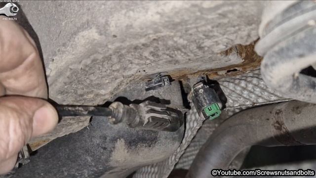 Rear ABS Wheel Sensor - Nissan Micra K12