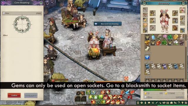 Tree of Savior | Gems Upgrading, Roasting, Socketing Guide смотреть онлайн