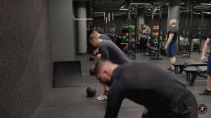 Силовая тренировка профессиональных боксеров