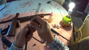 РУЖЬЕ ATA ARMS - 5 ЗАРЯДКА (ЧИСТКА РУЖЬЯ - ПРИКЛАД И ПАТРОННИК)