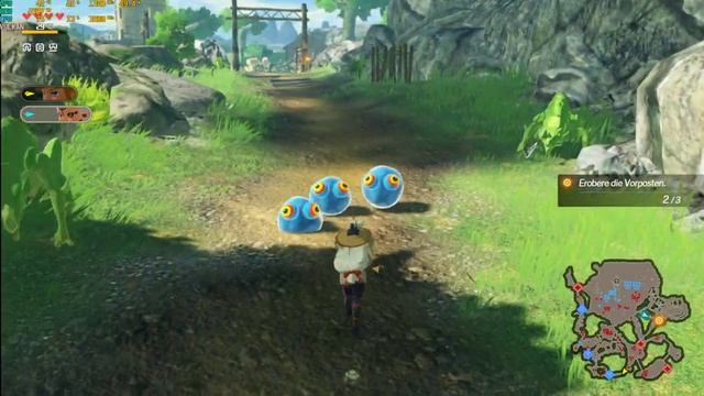 Yuzu Switch Emulator | Hyrule Warriors: Age of Calamity | Gameplay HD 1080p смотреть онлайн
