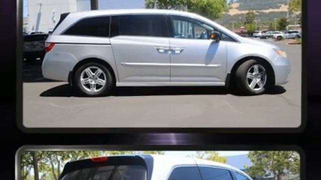 2012 Honda Odyssey Touring in Santa Rosa, CA 95407 смотреть онлайн