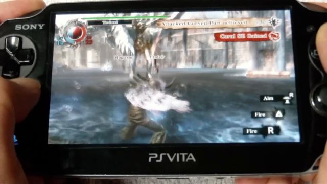 Vita Talk: Soul Sacrifice, Review update, Multi-player gameplay, QnA fun, More Monsters смотреть онлайн