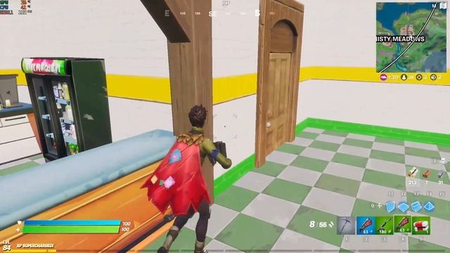 Fortnite on Xeon E3 1240 V2 with 12Gigs ram and Radeon R9 280 смотреть онлайн