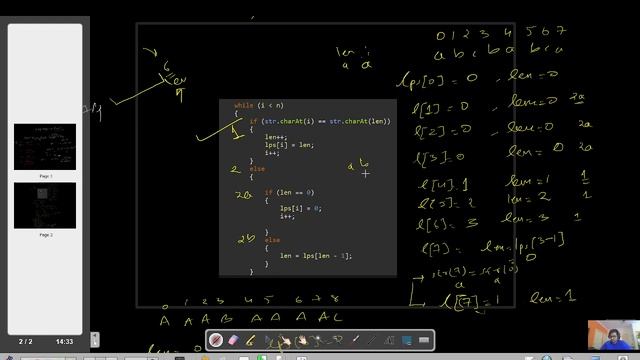 What is LPS - Longest prefix Suffix Arrays - String смотреть онлайн