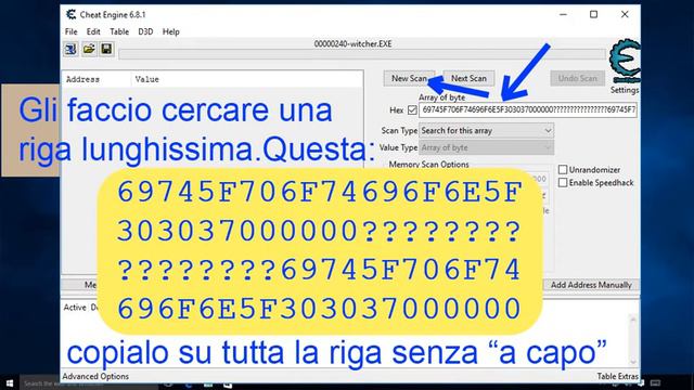 Trucco The Witcher 1 PC - Generare qualsiasi oggetto dal nulla con Cheat Engine смотреть онлайн