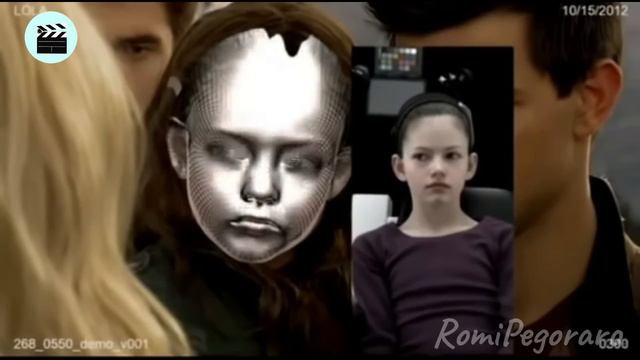 ¿POR QUÉ USARON UN CGI PARA HACER A RENESMEE? (chuckesmee) | Crepusculo смотреть онлайн