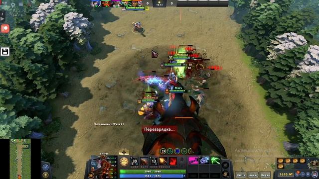 Dota 2 ENDLESS DEFENSE ADVENTURE - КАК ИГРАТЬ?