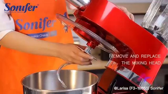 Sonifer 3 IN 1 Stand Mixer смотреть онлайн