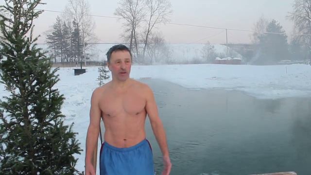 Незамерзающая прорубь Зеленецкий А В 16 01 2016 смотреть онлайн