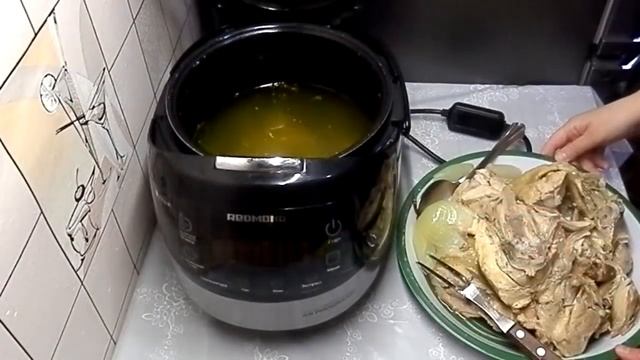 Холодец из курицы в мультиварке / Как сварить куриный холодец смотреть онлайн
