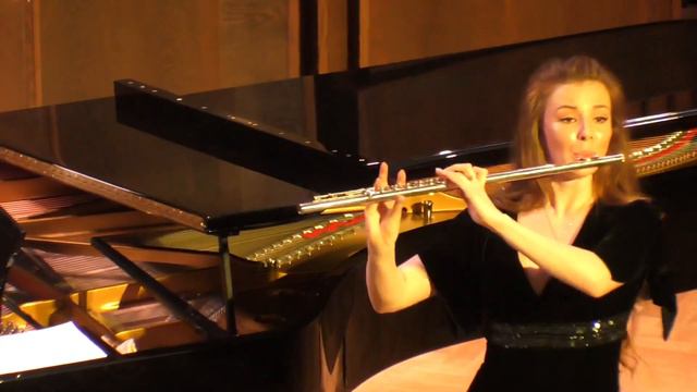 Prokofiev. Sonata for flute and piano. Scherzo смотреть онлайн