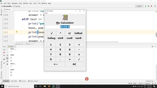 Add more features to our calculator | python tkinter | hindi | part #3 смотреть онлайн