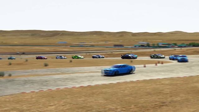 Koenigsegg Agera R vs Sports Cars at California Raceway Roads смотреть онлайн