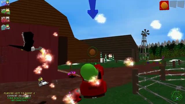 South Park Rally PC MODS: Kyle Gunslinger смотреть онлайн