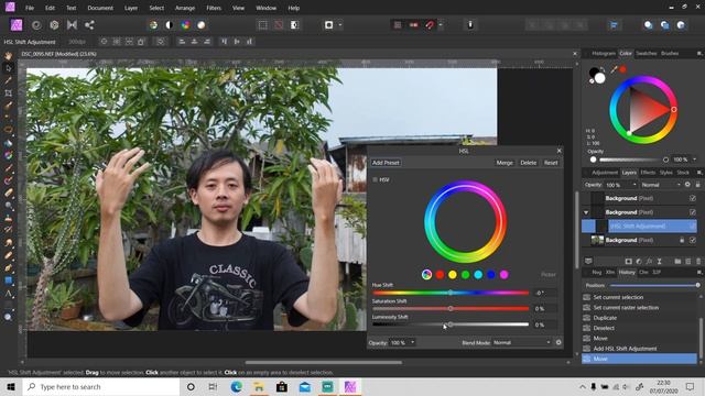 How to Change Skin Color in Affinity Photo - Affinity Photo Basics смотреть онлайн