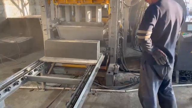 Производство бортового камня смотреть онлайн