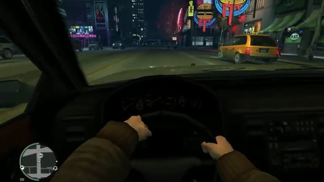 Новый взгляд на GTA4 от Нубика птички  ржач! Нубк в GTA
