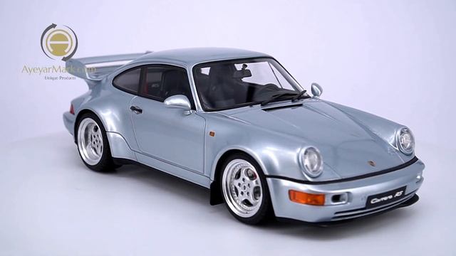GT Spirit Porsche 911 Carrera RS 3.8 GT735 - 1:18 смотреть онлайн