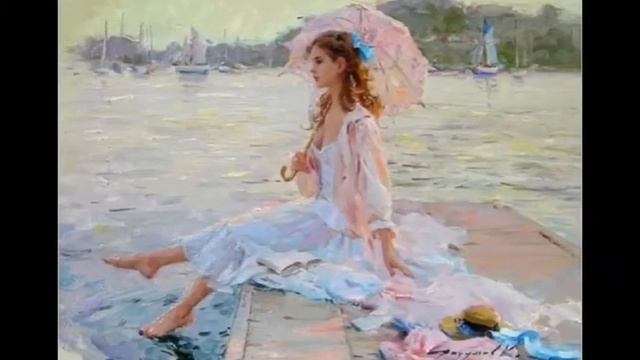 ЧАРУЮЩАЯ КРАСОТА В ЖИВОПИСИ КОНСТАНТИНА РАЗУМОВА смотреть онлайн