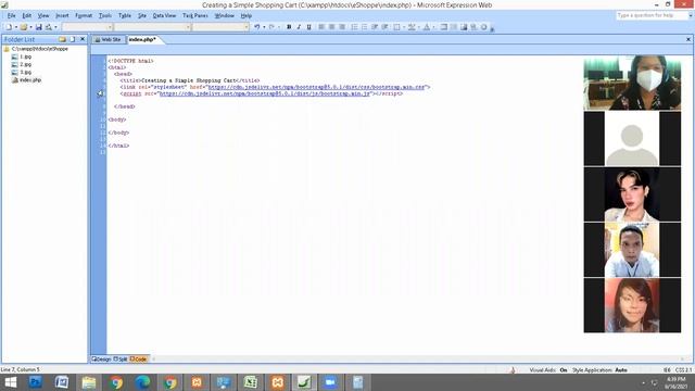 Creating Simple Shopping Cart, Part 1 смотреть онлайн