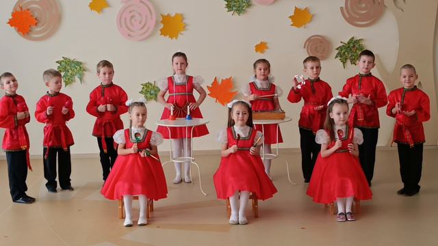 Шумовой оркестр "Калинка" смотреть онлайн