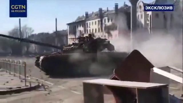 Дрифт на танке Т-80. смотреть онлайн