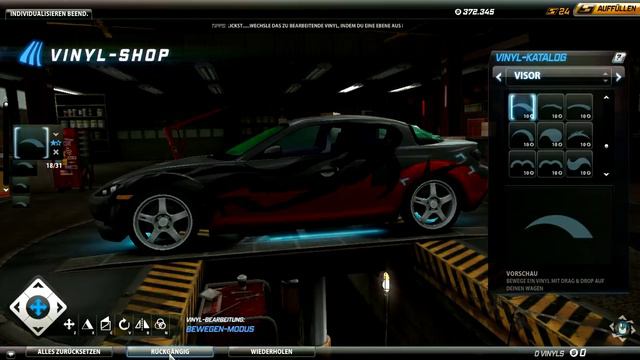 Need For Speed World Izzi's Mazda Rx 8 Tuning Tutoriel
