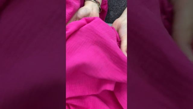 Муслин хлопковый однотонный смотреть онлайн