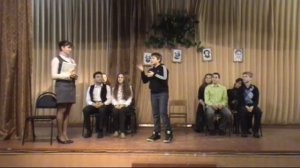 "Когда я стану великаном" - театр "Огни рампы" школы № 30 г. Чернигов