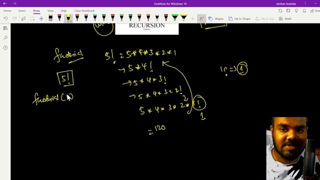 Recursion in Java || Explained with Factorial - Sinhala || UG and PG смотреть онлайн