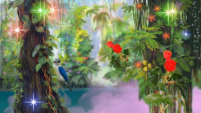 Beautiful Fantasy Landscapes And Relaxing Music смотреть онлайн