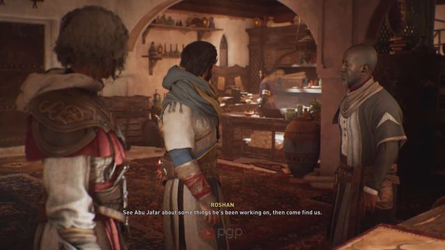 Assassin's Creed Mirage - Branching Out Mission 8 смотреть онлайн