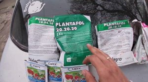 Клубника. Новая партия подкормки по стадиям + Свитч от гнилей