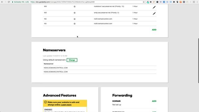 How to Change GoDaddy Nameservers in 2 minutes смотреть онлайн